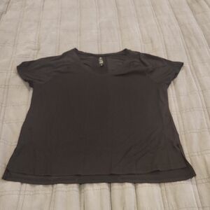 90 Degree By Reflex Black Short Sleeve Tee Size XL!